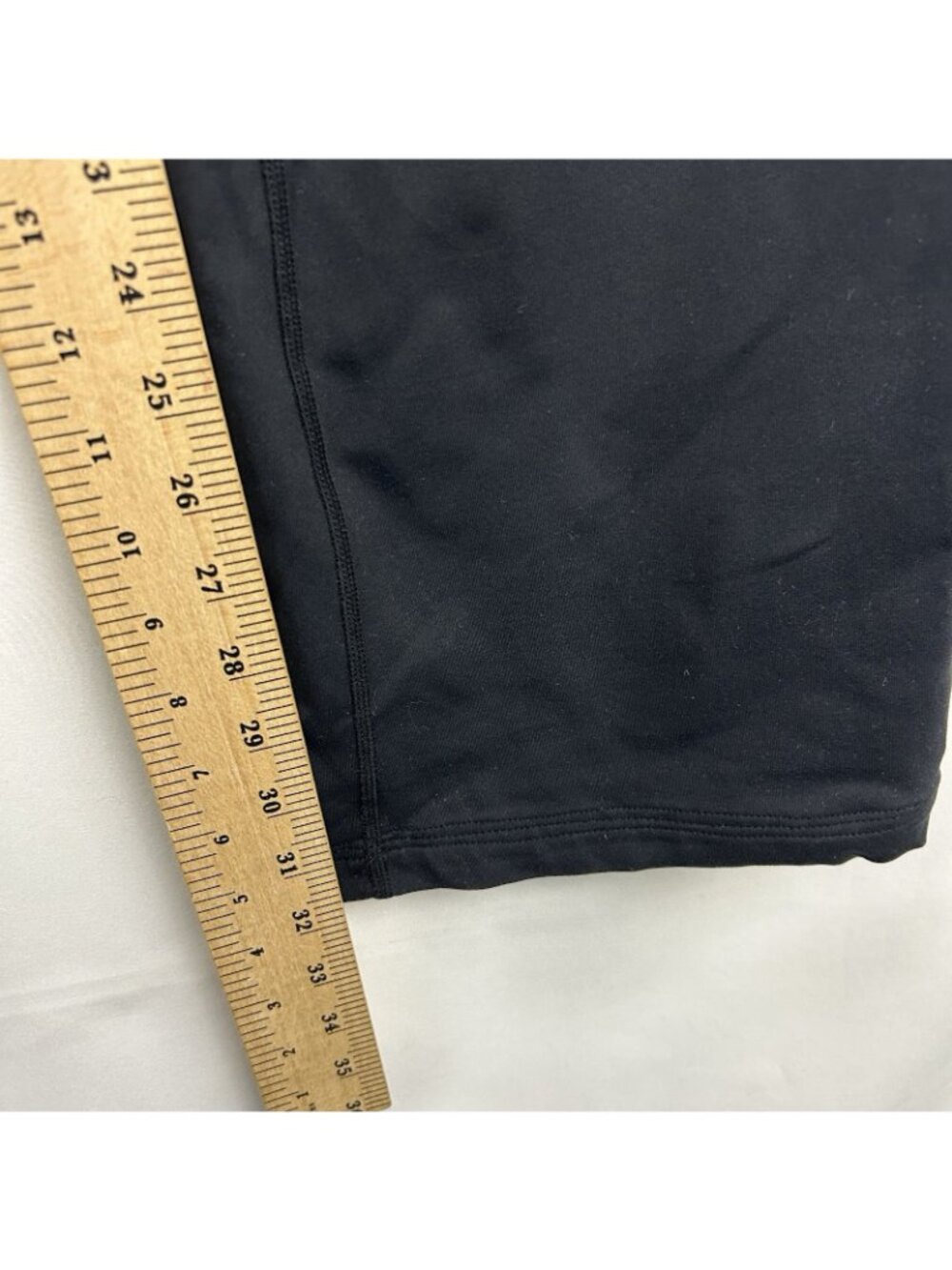 Lululemon Groove Pant Flare Super High Rise Nulu Sz 10 Black Split Legging Yoga - Picture 8 of 16